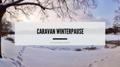 Caravan-Winterpause