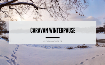 Caravan-Winterpause