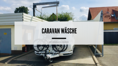 Caravan Wäsche