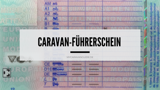 Caravan-Führerschein