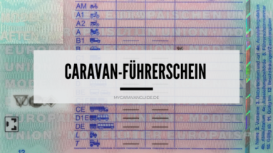 Der Caravan-Führerschein