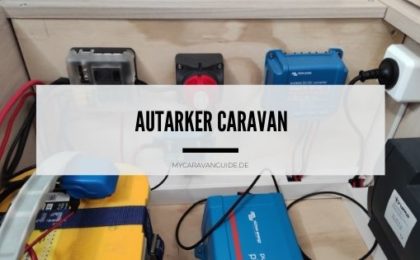 Autarker Caravan BlogBeitragsbild